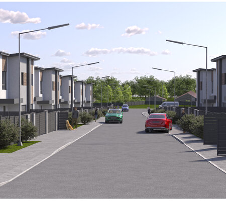 Таунхаус в новом жилом квартале «Роял Парк»