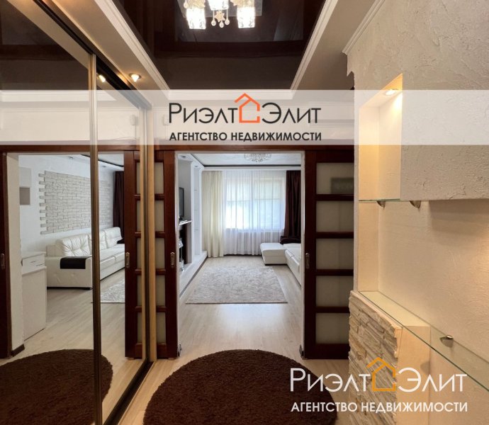 Ваша уютная гавань в престижном районе Гродно. 53,7 м² с ремонтом и ТЕХНИКОЙ