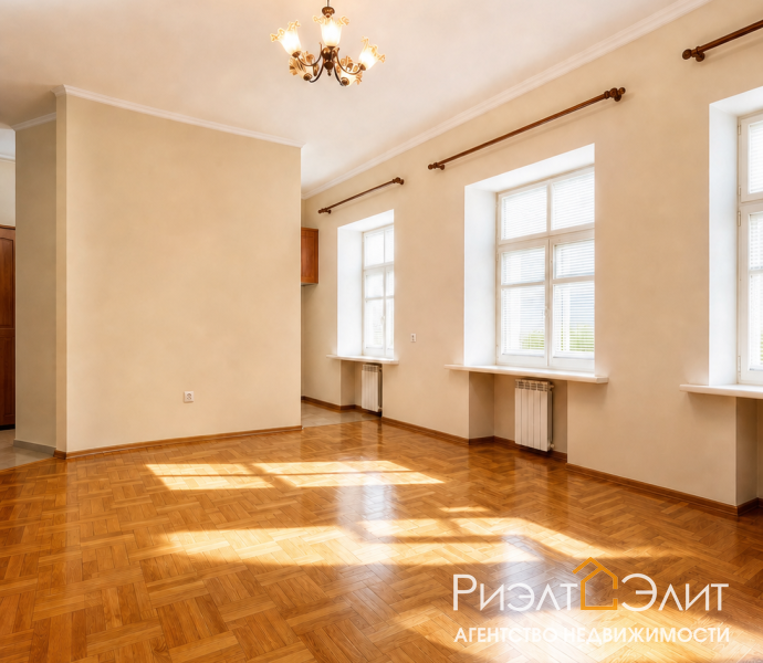 3-комнатная квартира в историческом центре Гродно/ул. Калючинская/ 69,3 м² /Для инвестиций