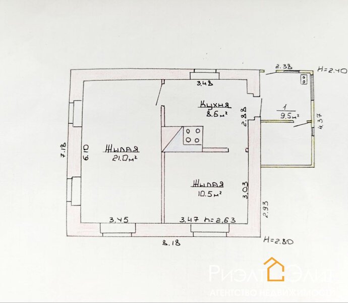 Дом в д. Заречанка