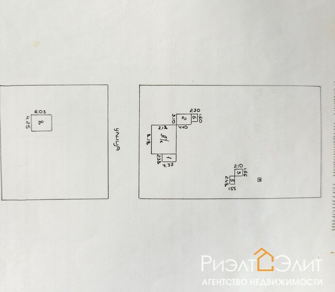 Дом в д. Заречанка