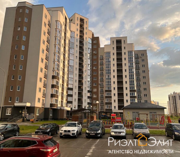 3-комнатная квартира в микрорайоне «Грандичи»