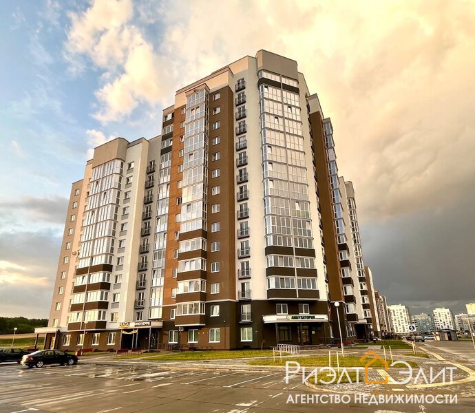 3-комнатная квартира в микрорайоне «Грандичи»