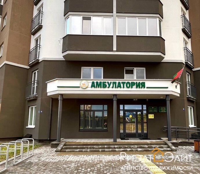 3-комнатная квартира в микрорайоне «Грандичи»