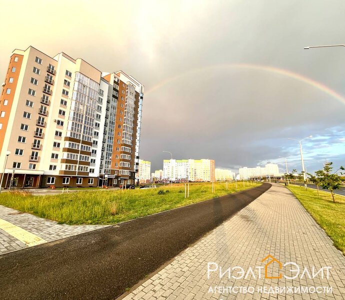 3-комнатная квартира в микрорайоне «Грандичи»