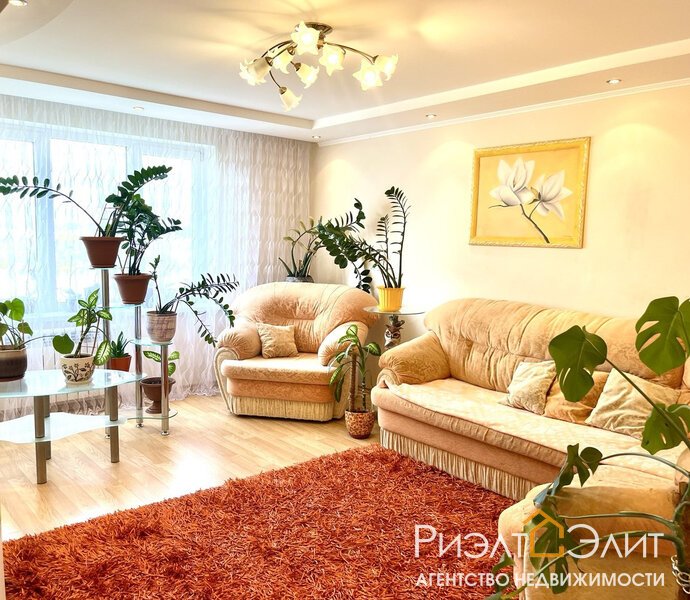 3х комнатная квартира