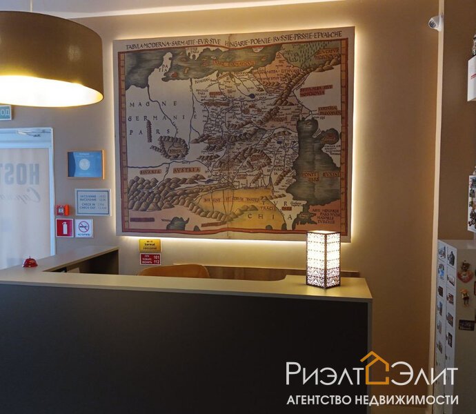 Продается объект - изолированное помещение (хостел).