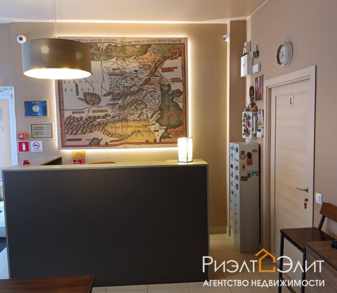 Продается объект - изолированное помещение (хостел).