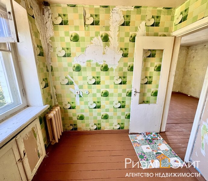 Продается 1-ком. квартира подготовленная к ремонту