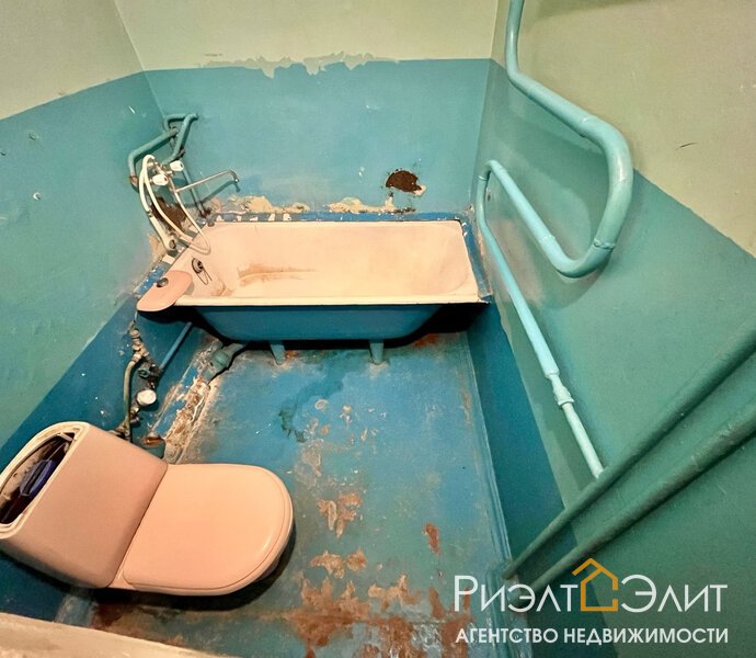 Продается 1-ком. квартира подготовленная к ремонту