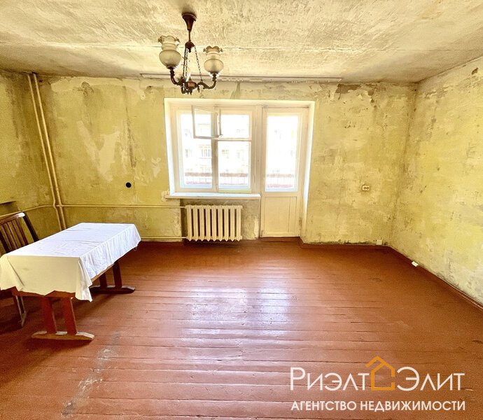 Продается 1-ком. квартира подготовленная к ремонту