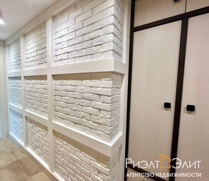 3-х комнатная квартира с дизайнерским ремонтом