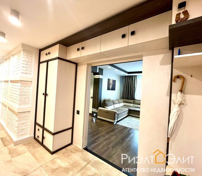 3-х комнатная квартира с дизайнерским ремонтом