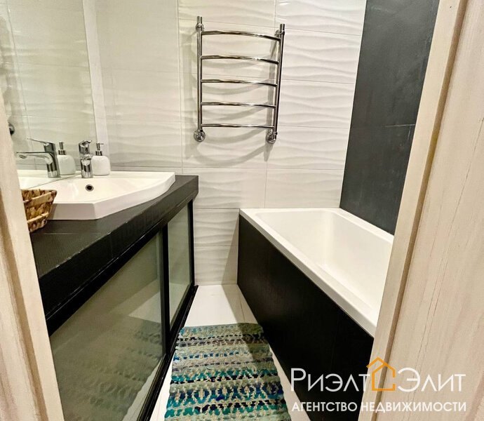 3-х комнатная квартира с дизайнерским ремонтом