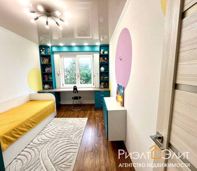 3-х комнатная квартира с дизайнерским ремонтом