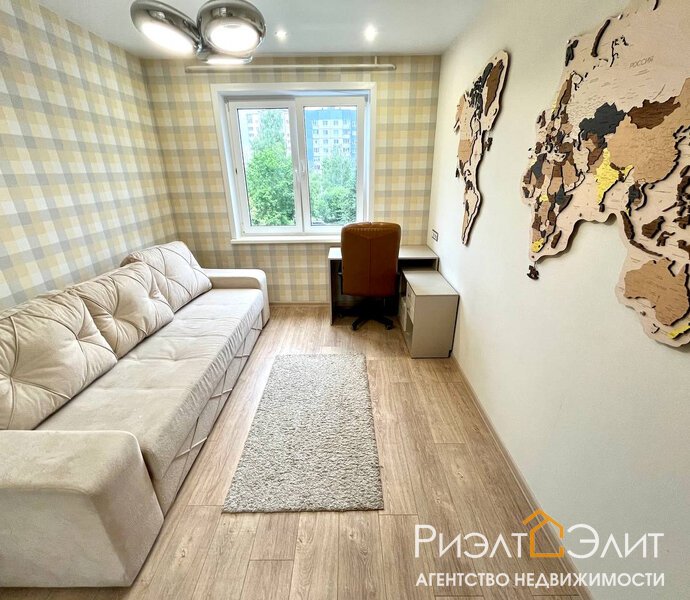 3-х комнатная квартира с дизайнерским ремонтом