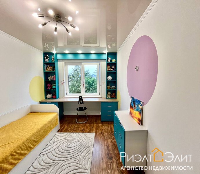 3-х комнатная квартира с дизайнерским ремонтом