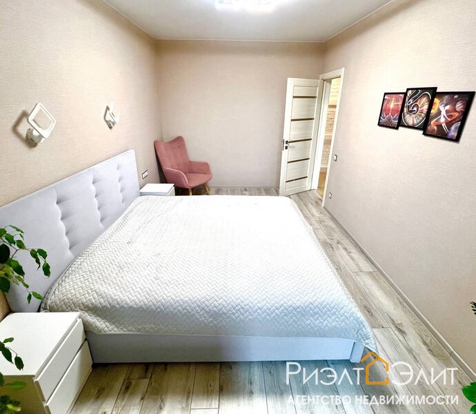 3-х комнатная квартира с дизайнерским ремонтом