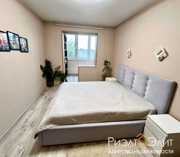 3-х комнатная квартира с дизайнерским ремонтом