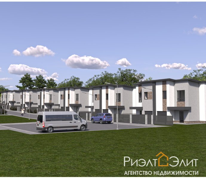 Таунхаус в новом жилом квартале «Роял Парк»