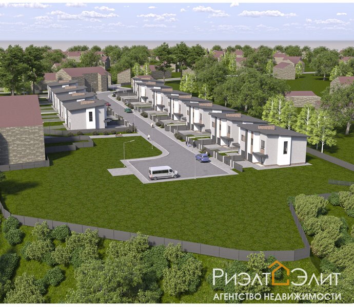 Таунхаус в новом жилом квартале «Роял Парк»