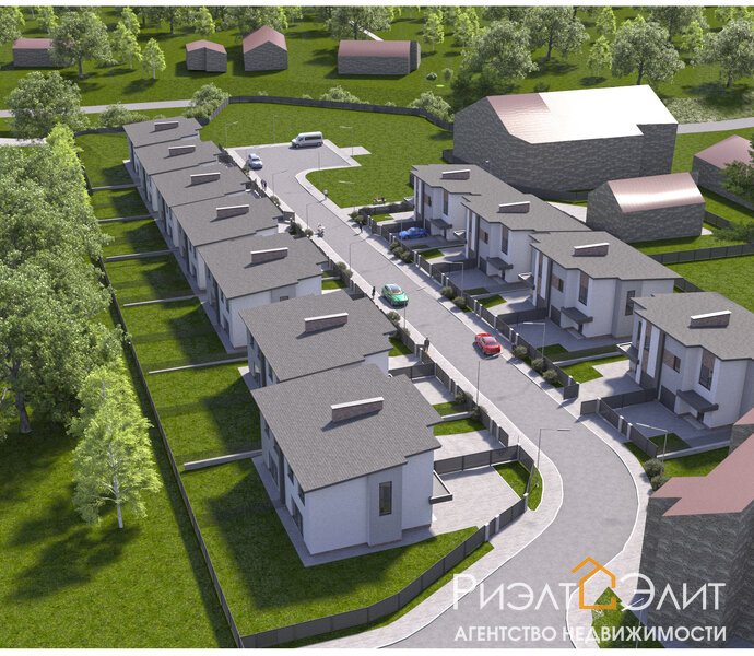Таунхаус в новом жилом квартале «Роял Парк»