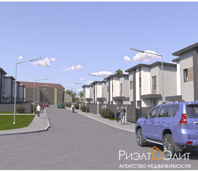 Таунхаус в новом жилом квартале «Роял Парк»