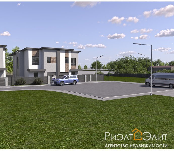 Таунхаус в новом жилом квартале «Роял Парк»
