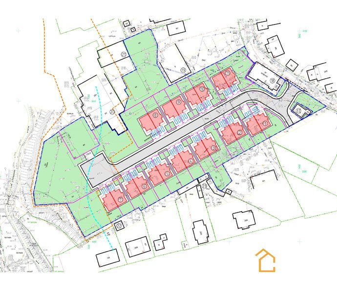 Таунхаус в новом жилом квартале «Роял Парк»