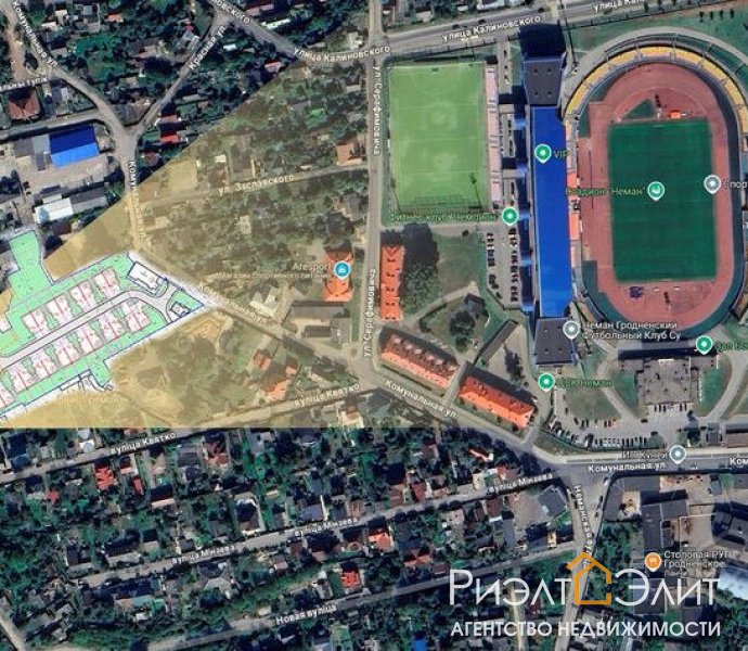 Таунхаус в новом жилом квартале «Роял Парк»