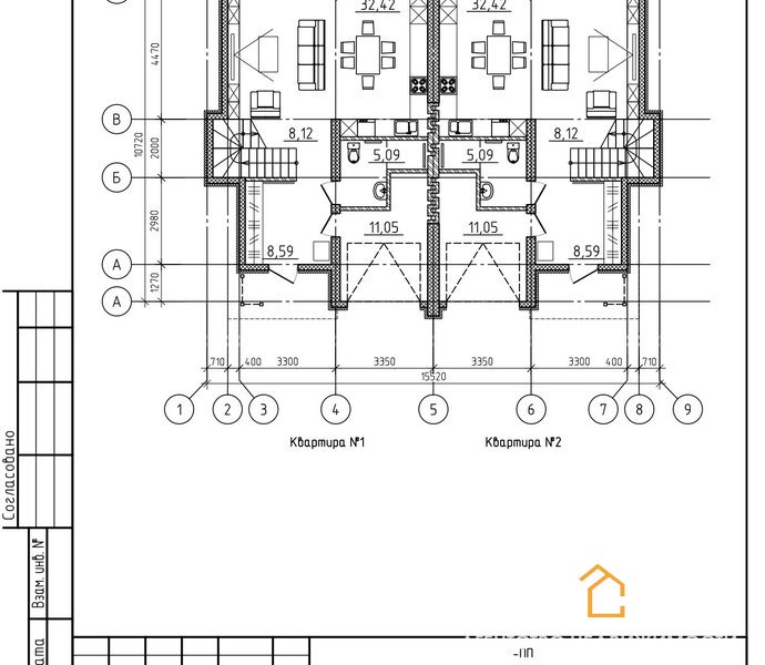 Таунхаус в новом жилом квартале «Роял Парк»