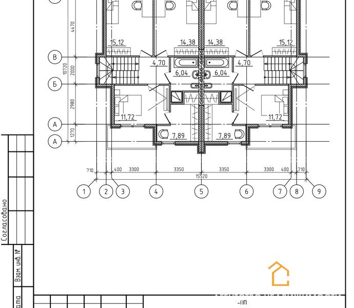 Таунхаус в новом жилом квартале «Роял Парк»