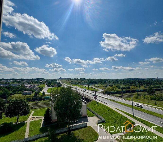 3-комнатная квартира с красивым видом