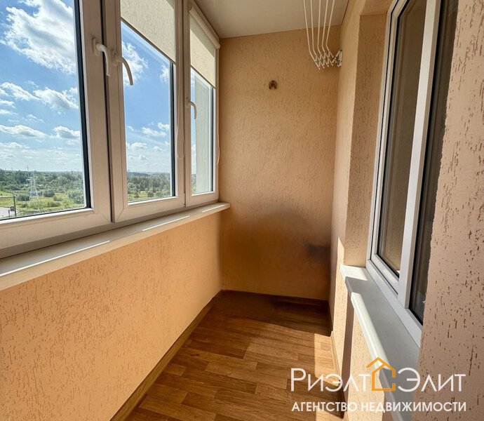 3-комнатная квартира с красивым видом