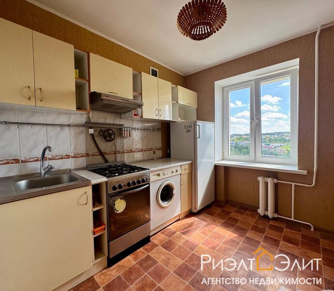 3-комнатная квартира с красивым видом