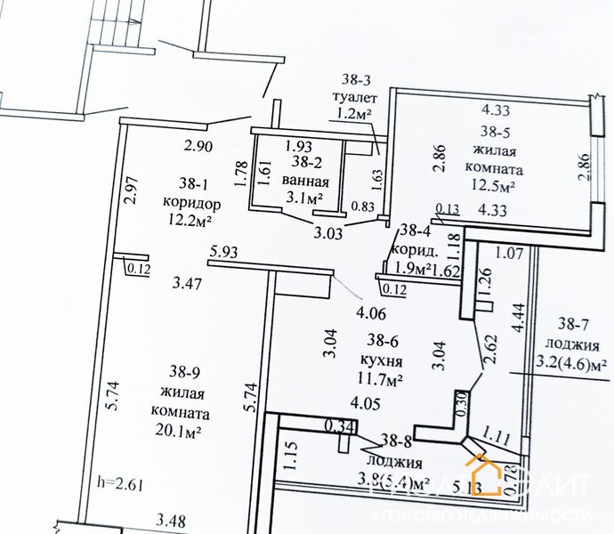  2-ком квартира