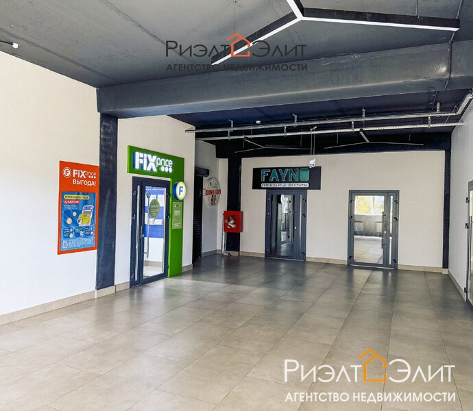 Аренда помещений в оживленном районе