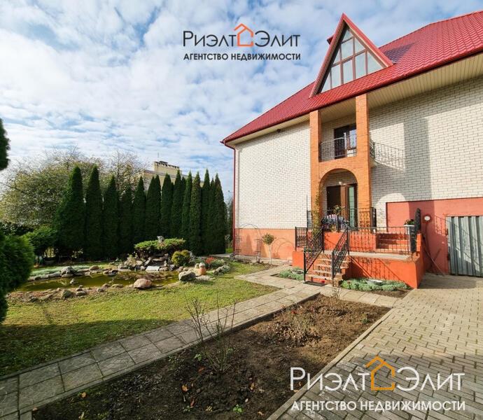 Дом в живописном месте