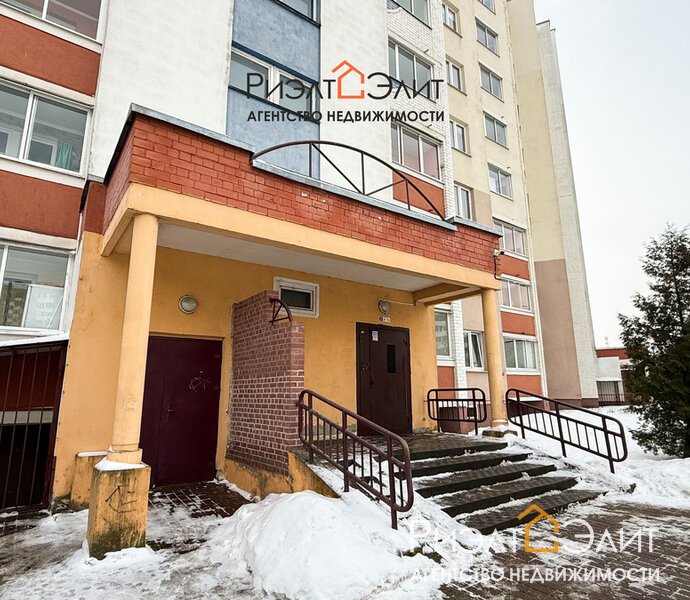 4-ком квартира на Вишневце