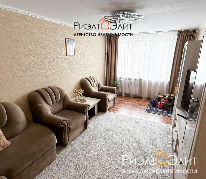 4-ком квартира на Вишневце