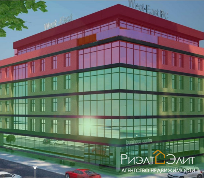 Продажа коммерческих помещений в бизнес-центре