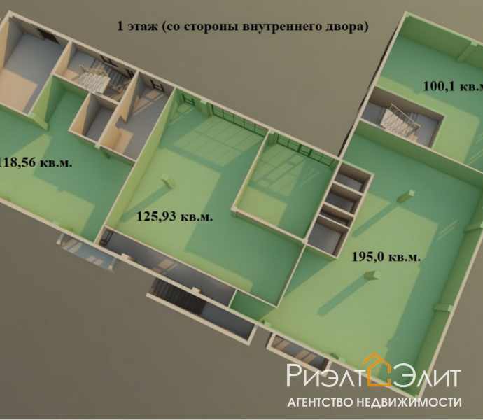 Продажа коммерческих помещений в бизнес-центре