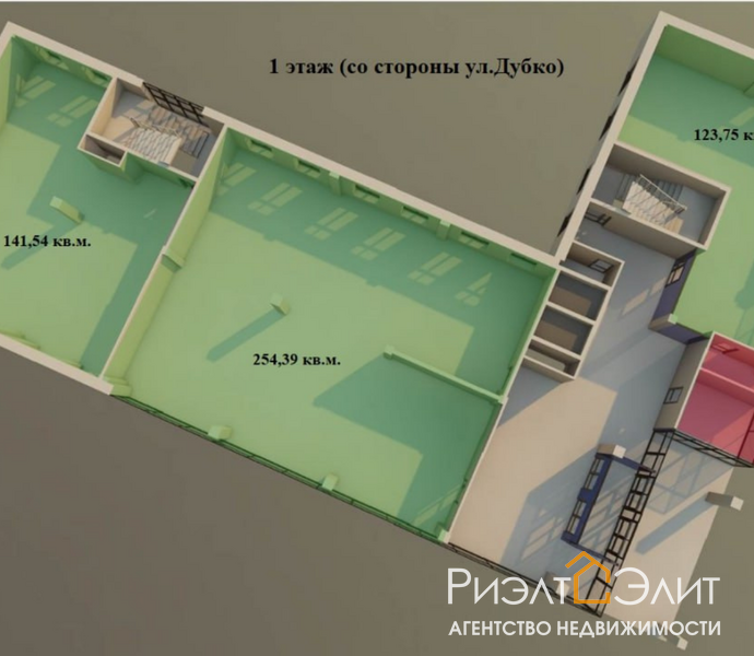 Продажа коммерческих помещений в бизнес-центре