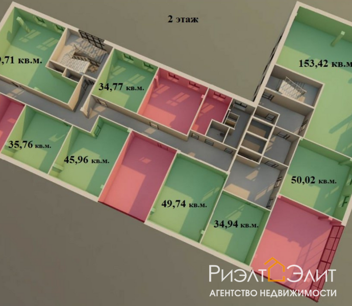 Продажа коммерческих помещений в бизнес-центре