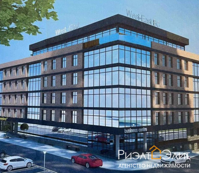 Продажа коммерческих помещений в бизнес-центре