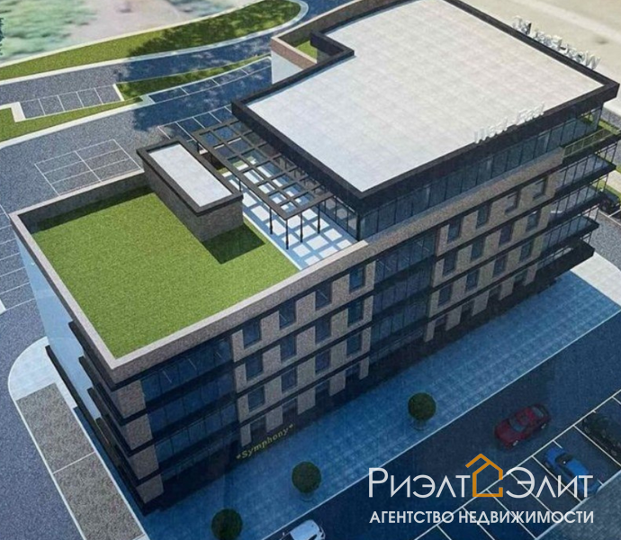 Продажа коммерческих помещений в бизнес-центре