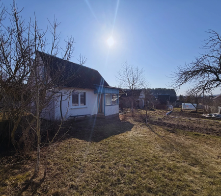 Дачный домик