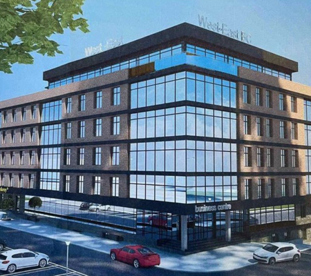 Продажа коммерческих помещений в бизнес-центре