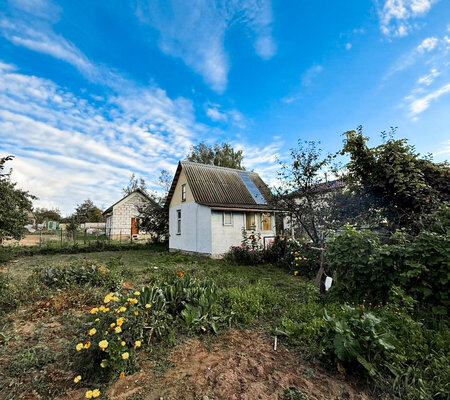 Дачный домик