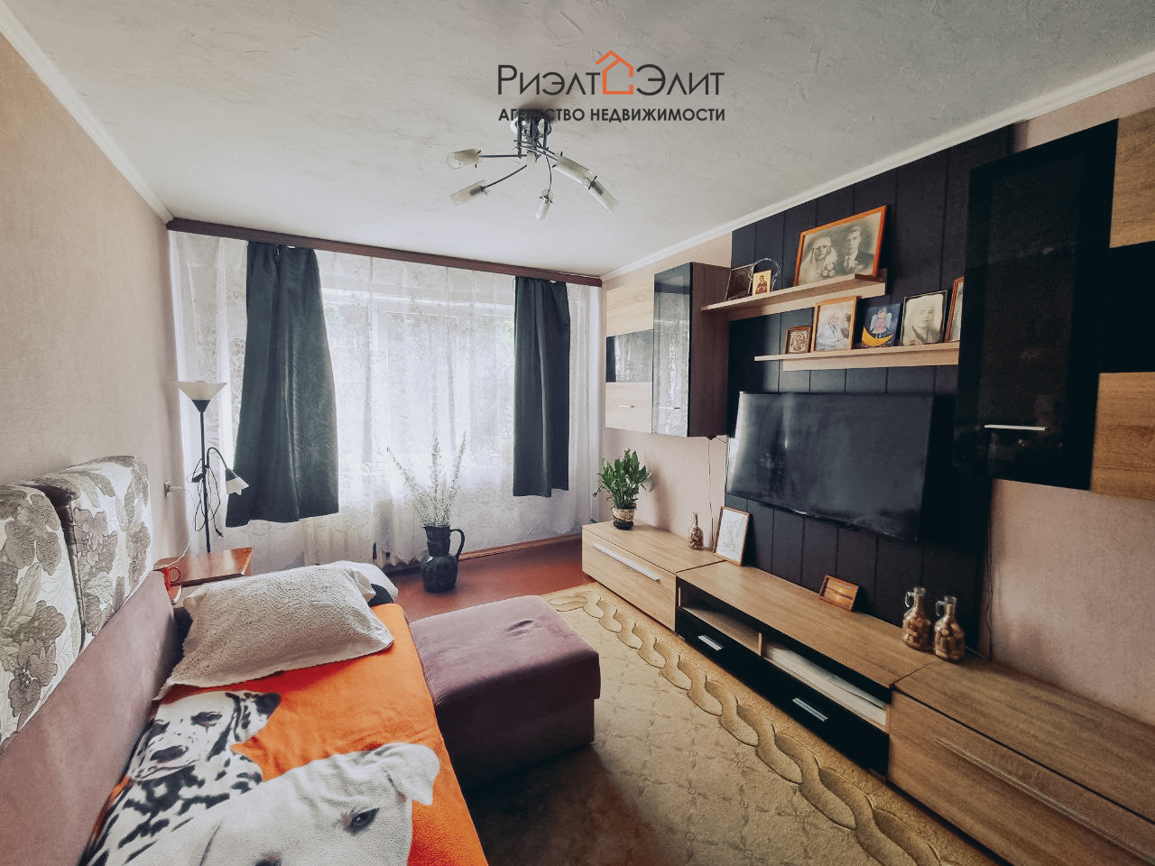 4-ком квартира 